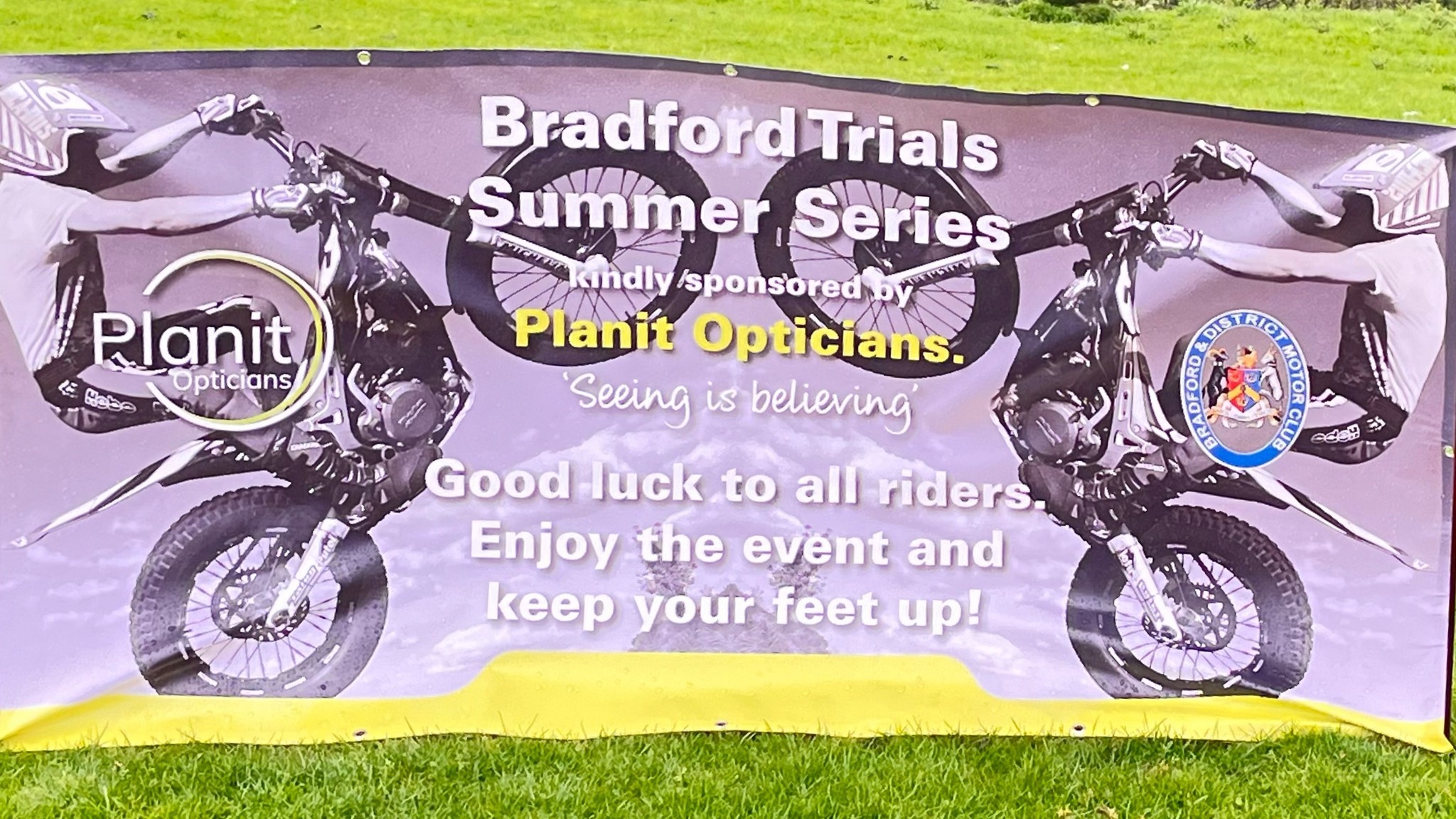 Planit Opticians Summer Series of Trials